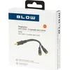 Blow Lizdų skirstytuvas: WT3.5-2GN3.5ST su kabeliu