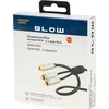 Oem Blow skirstytuvas RCA lizdas - 2xRCA kištukas 15cm