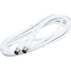 Blow TV ir vaizdo jungtis 3 m baltas