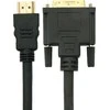 DVI į HDMI kabelio jungtys