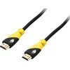 Blow HDMI - HDMI kabelis 1.5m Geltonas