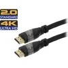 BLOW 92-641# BLOW HDMI-HDMI PREMIUM Juodas 3m