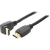 HDMI - HDMI Blow kabelis 3m Kampinis