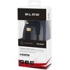BLOW 92-653 BLOW HDMI-HDMI Juodas 2.0 4K kampas 3m