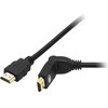 BLOW 92-653 BLOW HDMI-HDMI Juodas 2.0 4K kampas 3m