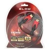 HDMI - HDMI Blow Premium Raudona kabelis 3m