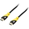 Blow Kabelis HDMI - HDMI 4K 5m Geltonas