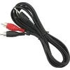 Blow Pūtimas Jungtis WT.3.5ST-2xWT.RCA 1,5 m