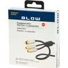 Blow RCA skirstytuvas: WT-2GN METAL su 15 cm kabeliu