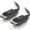 Kabelis C2G DisplayPort - DisplayPort 4.57m juoda (54403)