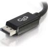 Kabelis C2G DisplayPort - DisplayPort 4.57m juoda (54403)