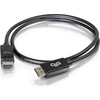 Kabelis C2G DisplayPort - DisplayPort 4.57m juoda (54403)