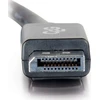 Kabelis C2G DisplayPort - DisplayPort 4.57m juoda (54403)