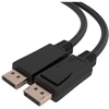 C2G kabelis 6ft (1.8m) TAA atitikties DisplayPort kabelis su fiksatoriais - 8K 60Hz - DisplayPort kabelis - atitinkantis TAA - DisplayPort (M) su fiksatoriais į DisplayPort (M) su fiksatoriais - DisplayPort 1.4 - 30 V - 1.8 m - dvikryptis, 8K60Hz palaikymas (7680 x 4320)