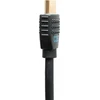 C2G 1,8 m „Performance“ serijos itin lankstus didelės spartos HDMI kabelis – 4K 60 Hz, montuojamas sienoje, CMG (FT4) reitingas, 1,83 m, HDMI A tipo (standartinis), HDMI A tipo (standartinis), juodas