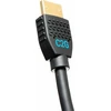 C2G 1,8 m „Performance“ serijos itin lankstus didelės spartos HDMI kabelis – 4K 60 Hz, montuojamas sienoje, CMG (FT4) reitingas, 1,83 m, HDMI A tipo (standartinis), HDMI A tipo (standartinis), juodas