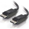 Kabelis C2G DisplayPort - DisplayPort 1,83 m juoda (54401)