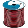 Cabletech kabelis CCA 2x0.75mm 1m - juoda raudona
