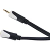 Kabelis „Cabletech Basic Edition“ 3,5 mm stereo kištukas - 3,5 mm stereo lizdas 1,8 m