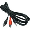 Oem Kabelis 2xRCA - AUX 3.5mm 1.2m