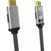 Kabelis Cian Technology INCA HDMI- Cabel IHM-03T 2.1 Greitasis Anschlusskabel 3m mažmeninė prekyba
