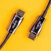 Claroc Optinis kabelis DisplayPort 1.4 AOC 8K 30 m