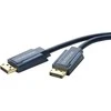 CLICKTRONIC Kabelis DisplayPort DP - DP 1.2 4K 5m
