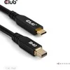 Kabelis Club 3D Club3D Kabelis USB Typ C MiniDP 2.1 2m 8K30Hz St/St mažmeninė prekyba