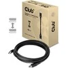 Club 3D DisplayPort 1.4 HBR3 8K60Hz DSC 1.2 Kabelis kištukinis/kištukinis – 5m