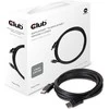 Kabelis Club 3D DisplayPort - DisplayPort 3m juoda (CAC-1064)