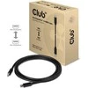 MicroConnect Kabelis Club 3D DisplayPort Mini – DisplayPort Mini 2m juoda (CAC-1164)