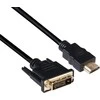 Kabelis Club 3D HDMI - DVI-D 2m juoda (CAC-1210)