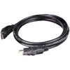 Club 3D CLUB3D HDMI 2.0 4K60Hz UHD 360 laipsnių sukamasis kabelis 2m/6.74ft