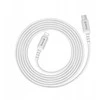 Crong Armor Link – USB-C su žaibo greito įkrovimo MFi laidu 150 cm (baltas)