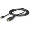 Kabelis Dell DisplayPort Mini - DisplayPort 1.8m juodas (1.8m Mini DisplayPort į)