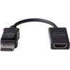 „Dell DisplayPort“ AV adapteris – HDMI juodas (492-BBXU)