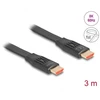 Kabelis Delock HDMI - HDMI 3m juoda (81003)