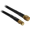 Delock antenos kabelis SMA vyriškas > SMA moteriškas CFD200 10 m mažas nuostolis