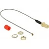 Delock Antenna Kabelis 0,2 m rutulys (89831)