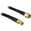 Kabelis Delock Antenowy 15m juoda (89434)