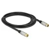 Delock Antenna Cable 2m juoda (88946)