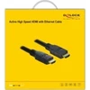Kabelis Delock Delock Aktyvai HDMI kabelis 4K 60 Hz 20 m