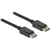 Delock DisplayPort kabelis 10K 60 Hz 54 Gbps plastikinis korpusas 2 m