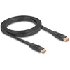 DELOCK didelės spartos HDMI plokščiajuostis kabelis 8K 60Hz 2m