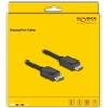 Kabelis Delock DisplayPort - DisplayPort 1,8 m juodas (81175)