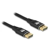Kabelis Delock DisplayPort - DisplayPort 2m juoda (80621)