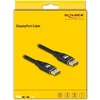 Kabelis Delock DisplayPort - DisplayPort 2m juoda (80621)