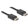 „DeLOCK“ „DisplayPort“ kabelis 8K 60 Hz 40 Gbps 2 m, 2 m, „DisplayPort“, „DisplayPort“, kištukas, kištukas, 15360 x 8640 pikselių