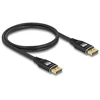 Kabelis Delock DisplayPort - DisplayPort 2m juoda (80621)
