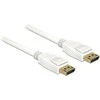 Kabelis Delock DisplayPort – DisplayPort 5m balta (84879)